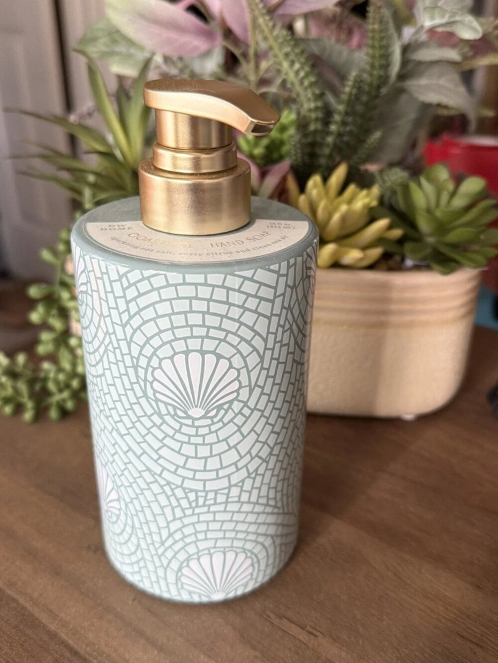 DW Home Coastline Hand Soap - 16 fl. oz - Decorative Dispenser